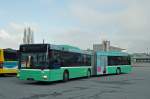 MAN Bus 788 ist von den BVB ausgemustert worden und steht auf dem Hof der Firma Kestenholz in Pratteln.