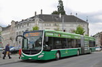 Mercedes Citaro 7039, auf der Linie 34 bedient die Haltestelle am Wettsteinplatz.
