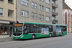 Mercedes Citaro 7029, auf der Linie 36, bedient die Haltestelle Universitätsspital.