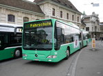 BVB  - Mercedes Citaro Nr. 703  BS  6662 unterwegs auf Fahrschule in der Stadt Basel am 15.09.2016