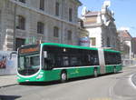 BVB Nr. 7054 (Mercedes Citaro C2 O530G) am 21.5.2020 beim Bahnhof SBB