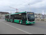 BVB - Mercedes Citaro Nr.7002  BS 99302 unterwegs in Basel am 19.03.2023