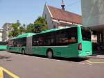 Ganz neu auf den Buslinien der BVB anzutreffen ist der Mercedes Citaro mit der Betriebsnummer 721.