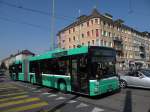 MAN Bus mit der Betriebsnummer 778 auf der Linie 36 am Morgartenring in Basel. Die Aufnahme stammt vom 19.04.2011.