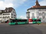 MAN Bus mit der Betriebsnummer 759 auf der Linie 34 beim Universittsspital in Basel.