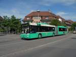 MAN Bus mit der Betriebsnummer 780 auf der Linie 34 am Rtimeyer-Platz in Basel.