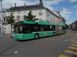 MAN Bus mit der Betriebsnummer 771 auf der Linie 31 am Wettsteinplatz. Die Aufnahme stammt vom 21.06.2012.
