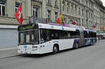 Volvo Bus 832, auf der Linie 17, bedient die Haltestelle beim Bubenbergplatz. Die Aufnahme stammt vom 09.06.2017.