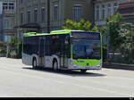 BLS Busland - Mercedes Citrao Nr.211 BE 479211 unterwegs beim Bahnhof in Burgdorf am 18.06.2023