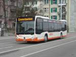 BSU - Mercedes Citaro  Nr.87  SO  172087 unterwegs auf der Linie 6 in Solothurn am 25.01.2014