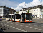 BSU - Mercedes Citaro  Nr.38  SO  189038 unterwegs auf der Linie 7 in der Stadt Solothurn am 22.09.2020