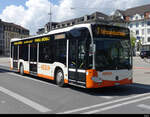 BSU - Mercedes Citaro Nr.89  SO 172089 unterwegs auf der Linie 7 in Solothurn am 01.05.2022