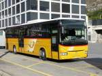 Postauto - Irisbus Crossway  VS 514900 in Brig am 22.09.2014