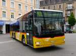 Postauto - MAN Lion`s City  ZH  781191 in Wädenswil am 26.07.2015
