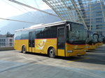 PostAuto Graubünden, 7000 Chur: Iveco Irisbus Crossway GR 102'380, am 24. März 2016 bei der Postautostation Chur 