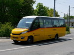 Postauto - UNVI Kleinbus  VD  399773 unterwegs in der Stadt Lausanne am 10.05.2016
