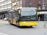 Postauto - Mercedes Citaro  BE  26613 unterwegs auf der Linie 74 in der Stadt Biel am 21.06.2016