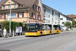 Postauto/Regie ZH-Unterland Nr. 285 (Mercedes Citaro Facelift O530G) am 30.7.2016 in Bülach, Sonnenhof