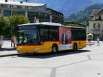 Postauto - Mercedes Citaro  BE  610532 in Interlaken West am 14.08.2016