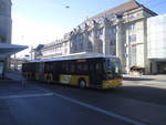 Postauto/PU Eurobus Nr. 4 (Mercedes Citaro Facelifit O530G) am 17.2.2019 beim Bhf. St.Gallen