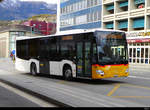 Postauto / Ortsbus Sion - Mercedes Citaro  Nr.45  VS  488971 unterwegs in Sion am 23.11.2019