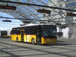 Postauto/Regie Chur GR 179 715 (Iveco Irisbus Corssway 12LE) am 12.3.2020 beim Bhf.