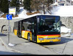 Postauto - Setra S 415 NF  GR 102375 in St.