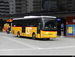 Postauto - Iveco Irisbus Crossway VS 27026 in Visp am 26.02.2023