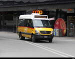 Postauto - Mercedes Sprinter  VS  6520 in Visp am 26.02.2023