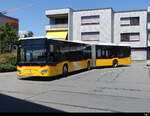 Postauto - Mercedes Citaro  LU  15430 in Rotkreuz am 15.07.2023