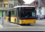 Postauto - Mercedes Citaro  BE  555831 unterwegs auf der Linie 791 in Worb am 2024.04.29