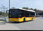 Postauto - Mercedes Citaro  BE  644126 unterwegs in Schwarzenburg am 2024.04.30
