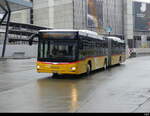 Postauto - MAN Lion`s City  ZH  780683 bei der Zufahrt zu den Bushaltestellen beim Flughafen Zürich am 2024.05.07