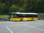 MAN A20 N 313 OW 10001 von PU Dillier Bus AG bei der Stckalp.
