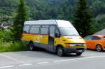 PU TSAR, Sierre, VS 61'200 (Iveco 50C17, 2004) am 8.6.2010 in Mayoux.