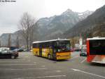 Postauto/PU Barenco & Andreoli TI 13747 (Setra S313UL) am 11.3.2012 beim Bhf.