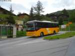Postauto/PU Autotour VS 28176 (Irisbus Crossway 10.8) am 31.5.2012 in Brchen, Station.