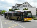 Postauto - Mercedes Citaro  BE  666081 unterwegs in Lyss am 25.06.2013