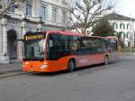 RBS - Mercedes Citaro  Nr.201  BE  800201 unterwegs auf der Linie 8 in der Stadt Solothurn am 31.12.2013