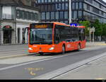 RBS - Mercedes Citaro  Nr.206  BE  900206 vor dem Bahnhof in Solothurn am 2024.05.02
