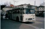 Aus dem Archiv: TF Fribourg Nr. 63/FR 615 Volvo/Hess am 3. April 1999 Fribourg, Place Python