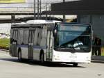 Glattalbus - MAN Lion`s City  Nr.30  ZH  590930 unterwegs auf der Linie 731 beim Flughafen Zrich am 17.10.2013