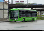 VBG - Mercedes e Citaro Nr.27  ZH 661192 unterwegs bei den Bushaltestellen vor dem Flughafen Zürich am 2024.05.07