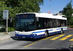 Zugerland - Hess  Bus Nr.163  ZG  88163 unterwegs auf der Linie 2 in Zug am 15.07.2023