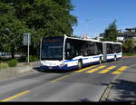 Zugerland - Mercedes Citaro Nr.72  ZG 88072 unterwegs auf der Linie 11 in Zug am 15.07.2023