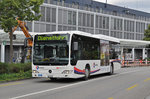 Mercedes Citaro AG 370 317, auf einer Dienstfahrt, beim Bahnhof Zofingen. Die Aufnahme stammt vom 09.08.2016.