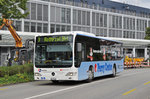 Mercedes Citaro AG 370 311, auf der Linie 3, fährt zum Bahnhof Zofingen. Die Aufnahme stammt vom 09.08.2016.