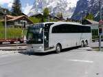 Mercedes Travego unterwegs in Grindelwald Grund am 18.05.2014