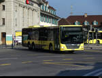 STI - MAN Lion`s City Nr.188 unterwegs vor dem SBB Bahnhof Thun am 14.05.2022