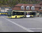 STI - Mercedes Citaro Nr.169 in Interlaken als Kursfahrt nach Thun via Gunten am 22.04.2023